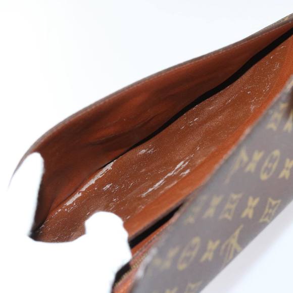 LOUIS VUITTON Monogram Posh Ministor Briefcase M53445 LV Auth yk8476 - Picture 9 of 16